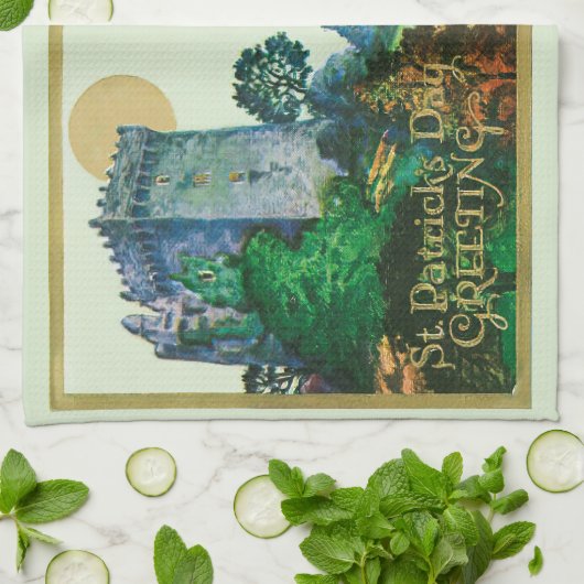  feestdagen met kasteel van Patrick Theedoek (Gevouwen)