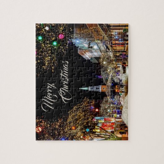 Feestdagen met kerstavond legpuzzel (Verticaal)