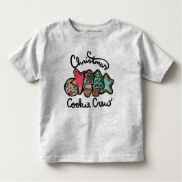 Feestdagen met kerstkoekjesKoekjes Kinder Shirts