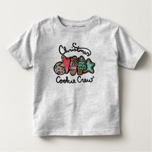 Feestdagen met kerstkoekjesKoekjes Kinder Shirts