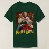Feestdagen met kerstmis 1 t-shirt (Design voorkant)