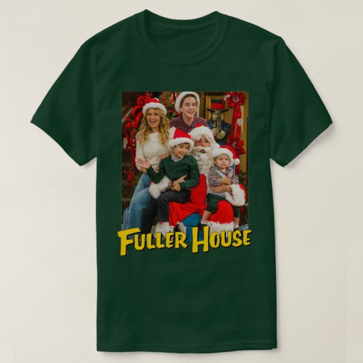 Feestdagen met kerstmis 1 t-shirt (Design voorkant)