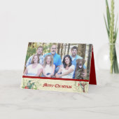 feestdagen met vrolijk kerstfeest (Voorkant)