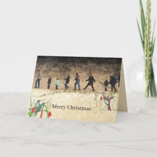 feestdagen met vrolijk kerstfeest