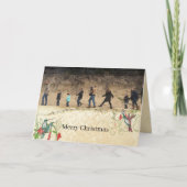  feestdagen met vrolijk kerstfeest (Voorkant)