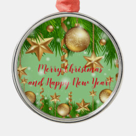 Feestdagen Metalen Ornament