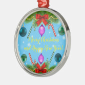 Feestdagen Metalen Ornament (Links)