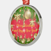 Feestdagen Metalen Ornament (Links)