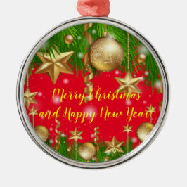 Feestdagen Metalen Ornament