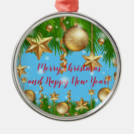 Feestdagen Metalen Ornament