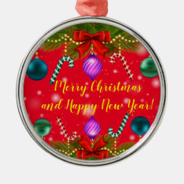 Feestdagen Metalen Ornament