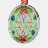 Feestdagen Metalen Ornament (Links)