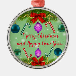 Feestdagen Metalen Ornament