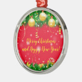 Feestdagen Metalen Ornament (Links)