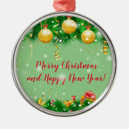 Feestdagen Metalen Ornament