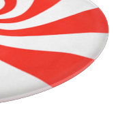 Feestdagen Mint Snoep Aangepast Snijplank (Hoek)