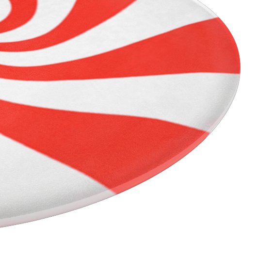 Feestdagen Mint Snoep Aangepast Snijplank (Hoek)