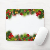 feestdagen muismat (Met muis)