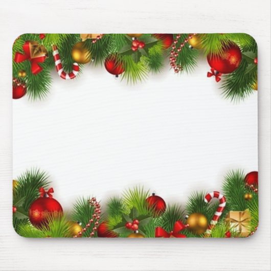 feestdagen muismat (Voorkant)