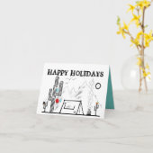 Feestdagen na 1 kaart (Gele Bloem)