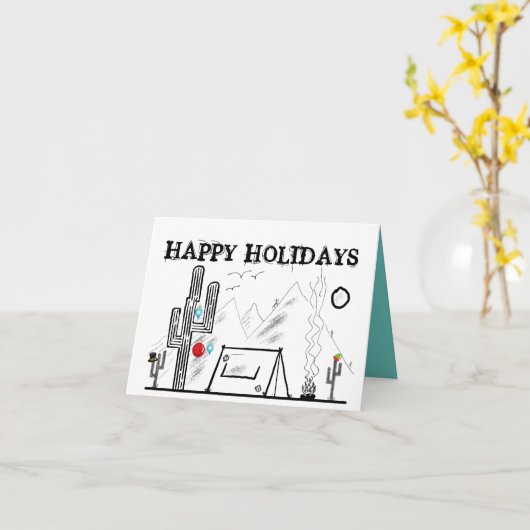 Feestdagen na 1 kaart (Gele Bloem)