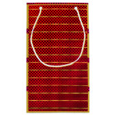 Feestdagen of nieuwjaar & meer- klein cadeauzakje (Achterkant)