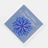 Feestdagen Papier Napkin Servet (Hoek)