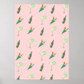 feestdagen poster (Voorkant)