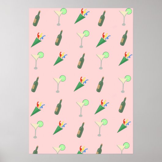 feestdagen poster (Voorkant)