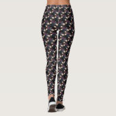 Feestdagen Potpourri Leggings (Achterkant)