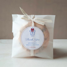 Feestdagen Red Bow Ginger Jar Bedankt Favor