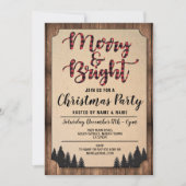 Feestdagen rood met vrolijk kerstfeest kaart (Voorkant)