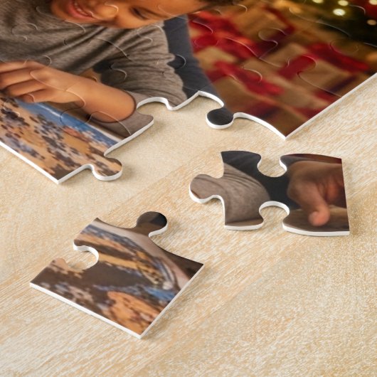 Feestdagen Samen Legpuzzel (Zijkant)