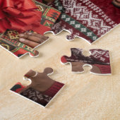 Feestdagen Samen Legpuzzel (Zijkant)