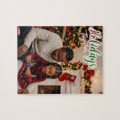 Feestdagen Samen Legpuzzel (Horizontaal)