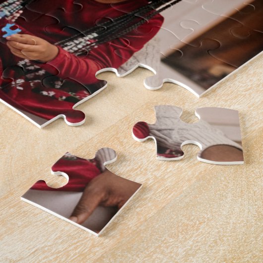 Feestdagen Samen Legpuzzel (Zijkant)