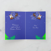 Feestdagen Seizoen Kaart (Binnen)