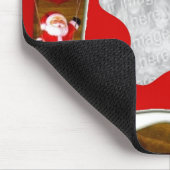 Feestdagen Seizoen Mousepad Muismat (Hoek)