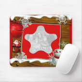 Feestdagen Seizoen Mousepad Muismat (Met muis)