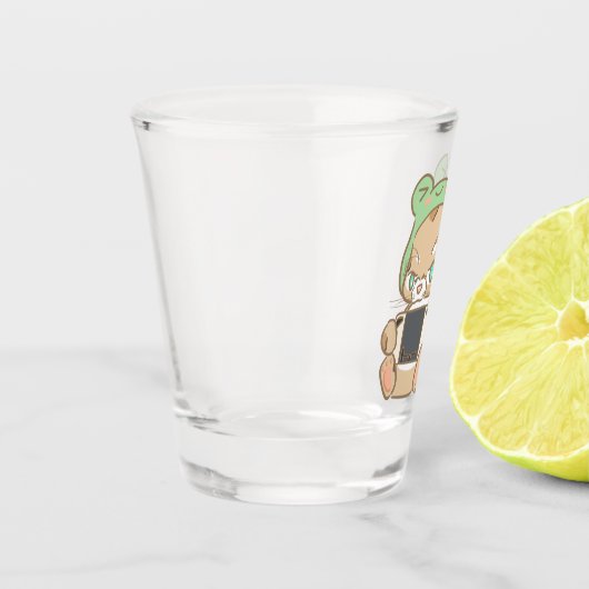 Feestdagen Shot Glas (Links)