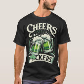 Feestdagen St Patrick's Day T-shirt (Voorkant)
