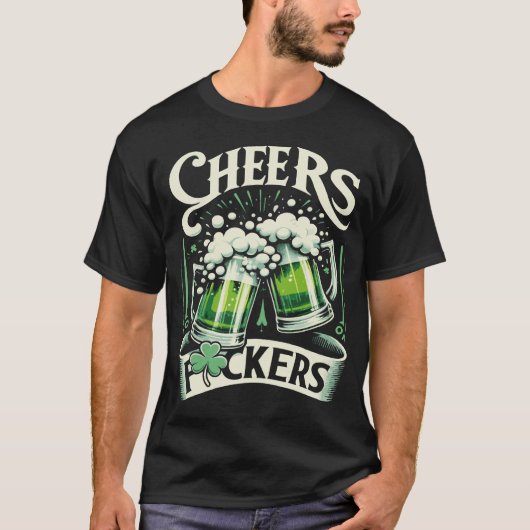 Feestdagen St Patrick's Day T-shirt (Voorkant)