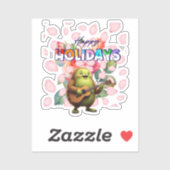 Feestdagen stickers (Vel)