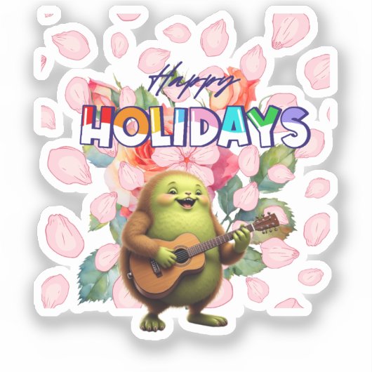 Feestdagen stickers (Voorkant)