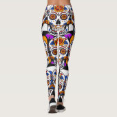 Feestdagen suikerriet leggings (Achterkant)