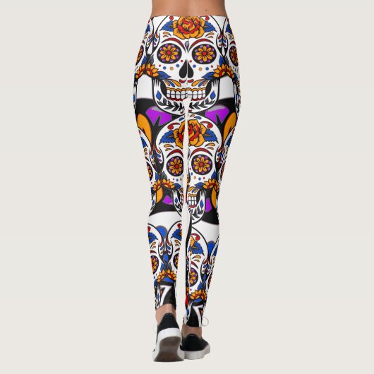 Feestdagen suikerriet leggings (Achterkant)