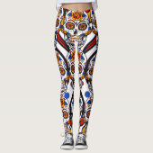 Feestdagen suikerriet leggings (Voorkant)