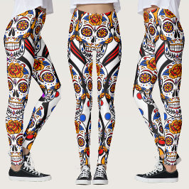 Feestdagen suikerriet leggings
