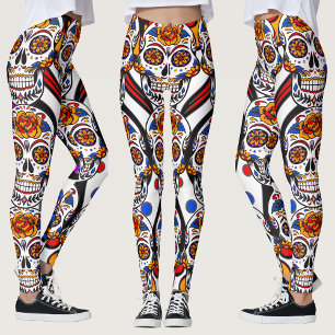 Feestdagen suikerriet leggings