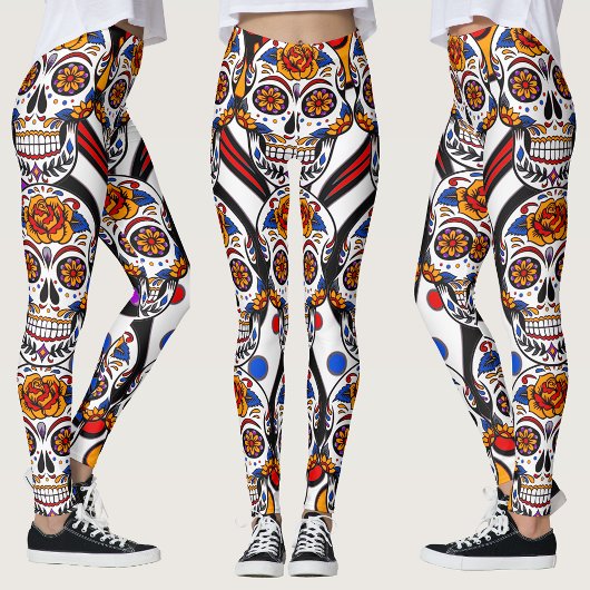 Feestdagen suikerriet leggings